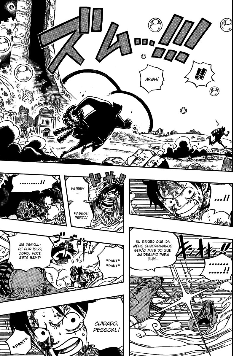 One Piece capítulo 512 página 12