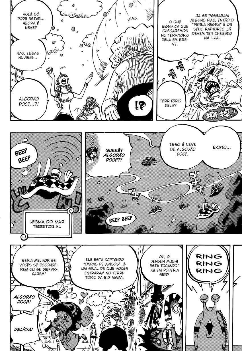 One Piece capítulo 825 página 13