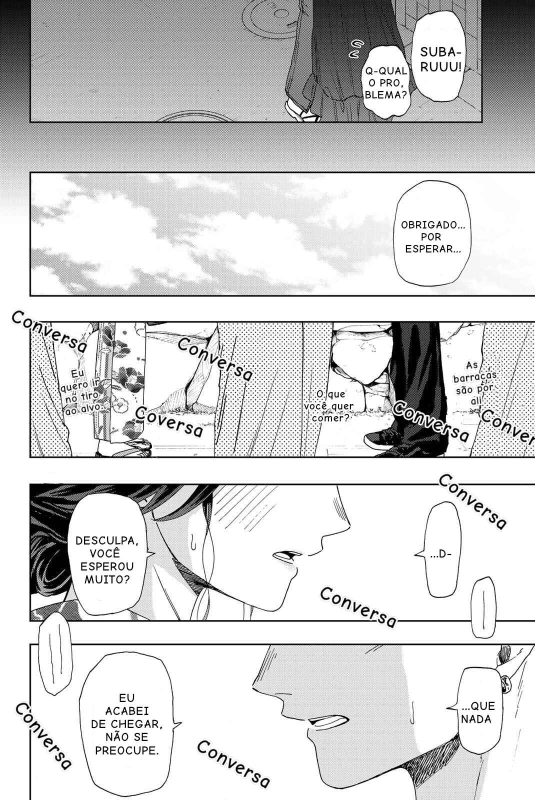 Kaoru Hana Wa Rin To Saku capítulo 37 página 16