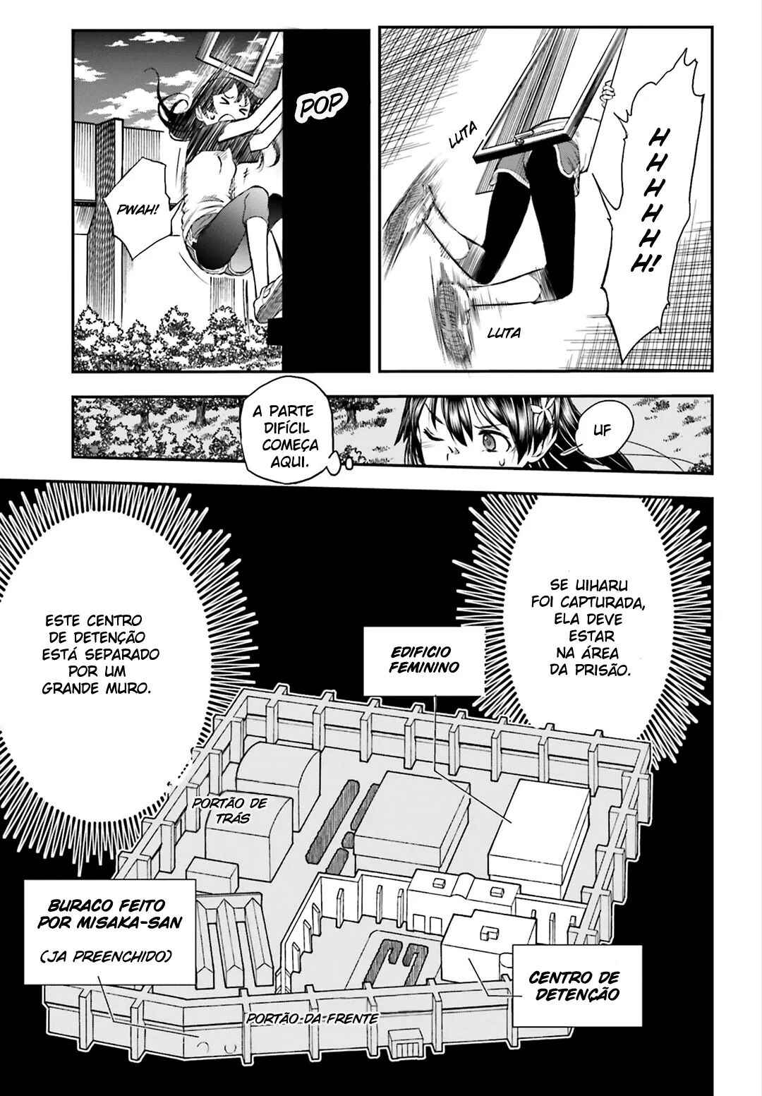 Toaru Majutsu no Index Gaiden: Toaru Kagaku no Railgun capítulo 115 página 7