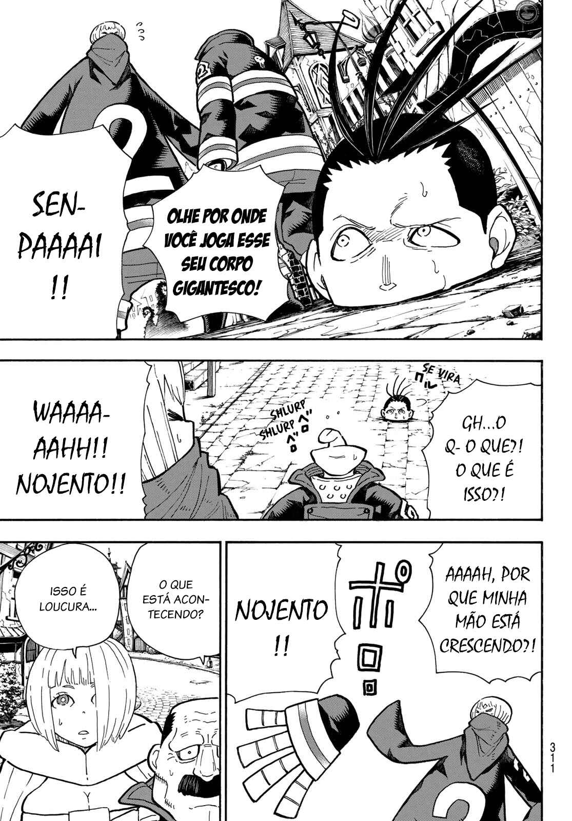 Fire Force capítulo 300 página 8