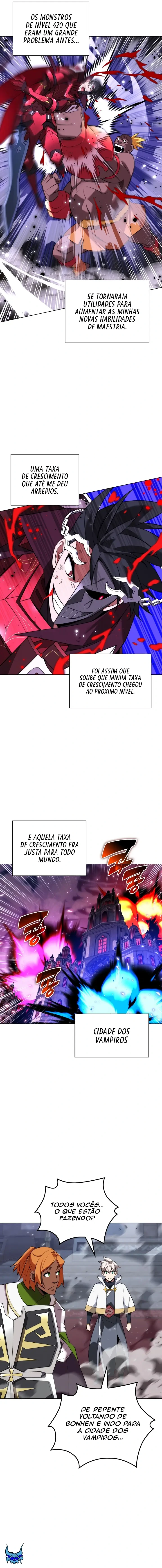 As Aventuras de Greed capítulo 206 página 8