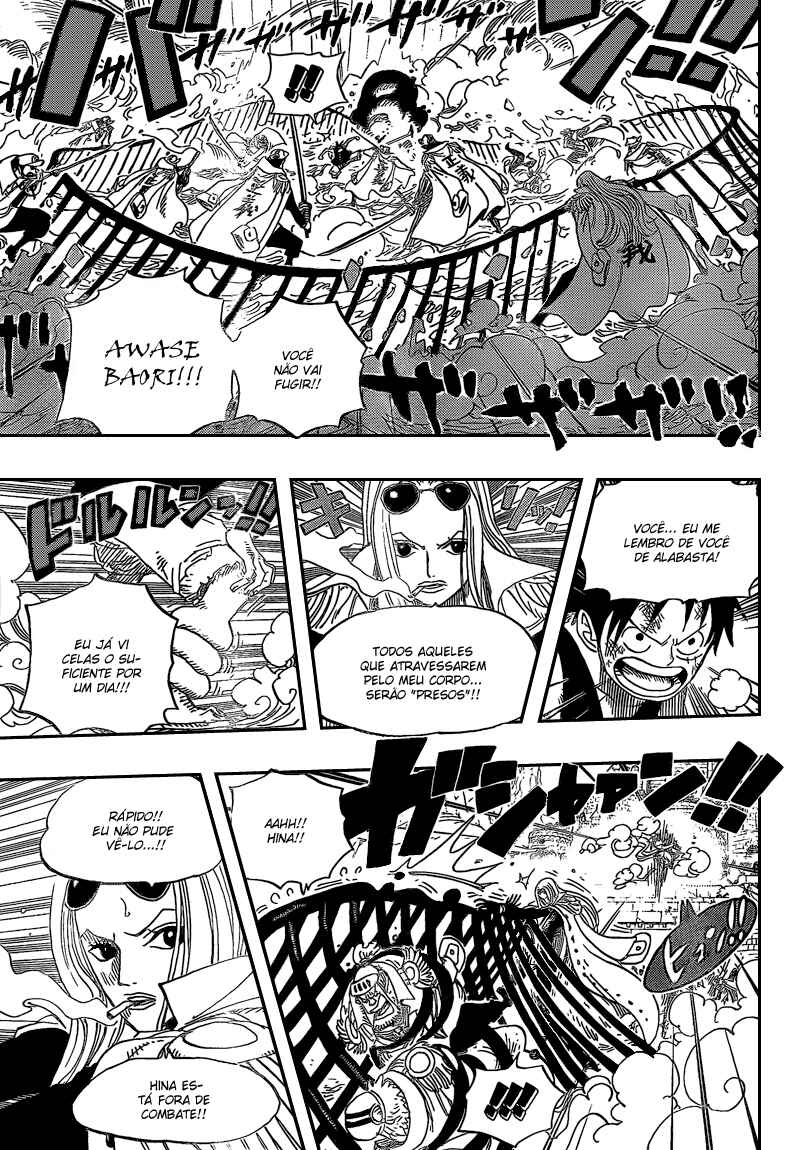 One Piece capítulo 558 página 7