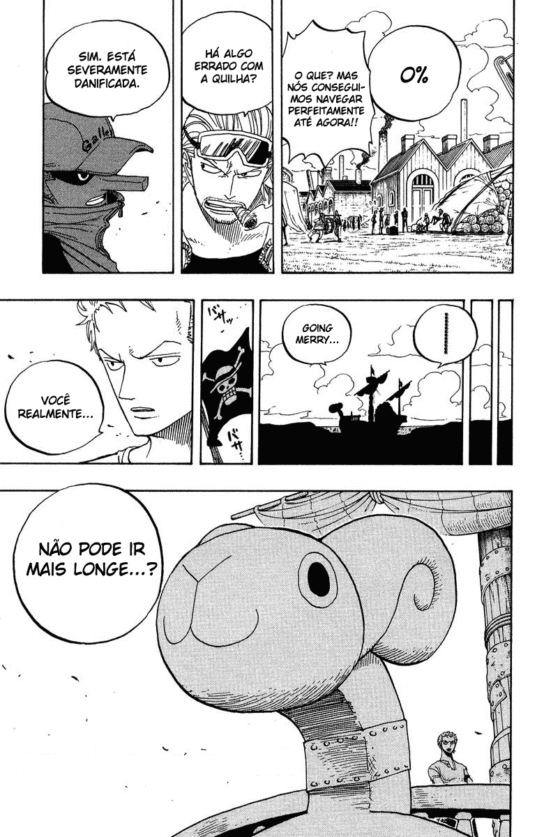 One Piece capítulo 327 página 19