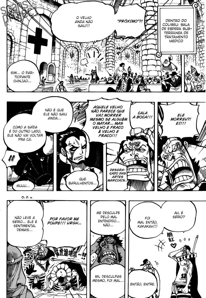 One Piece capítulo 725 página 14