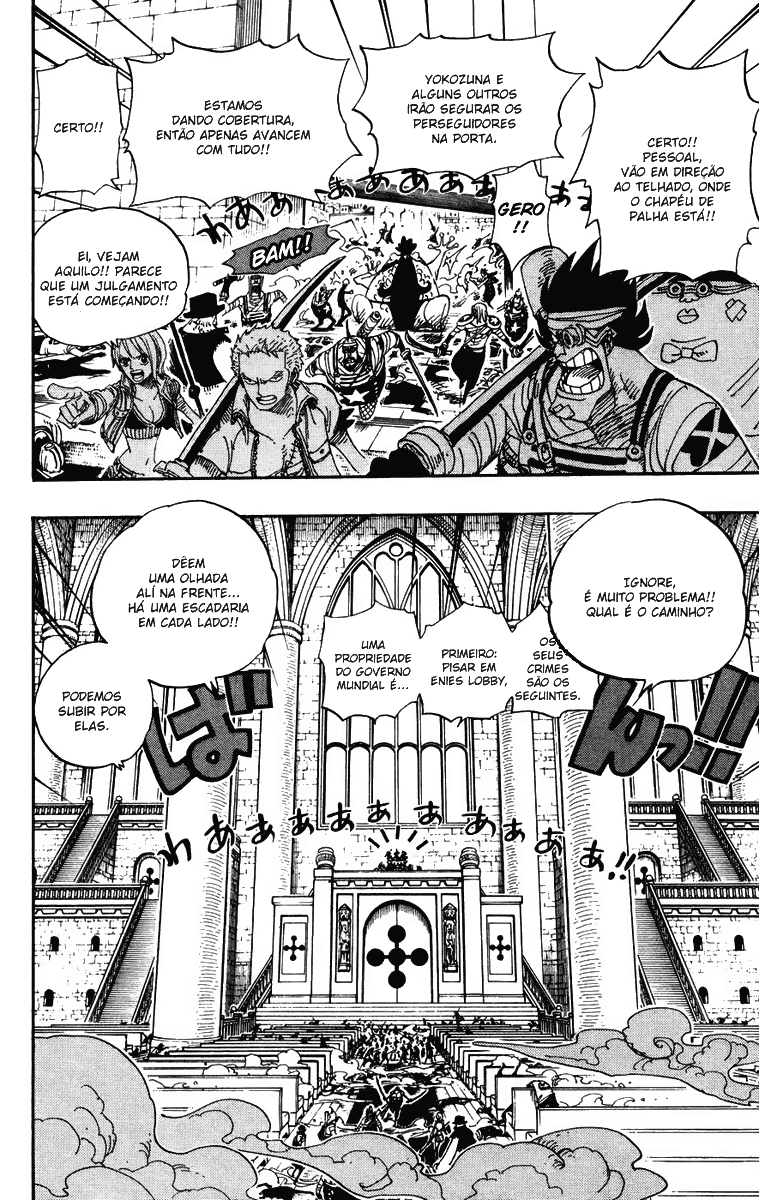 One Piece capítulo 387 página 5