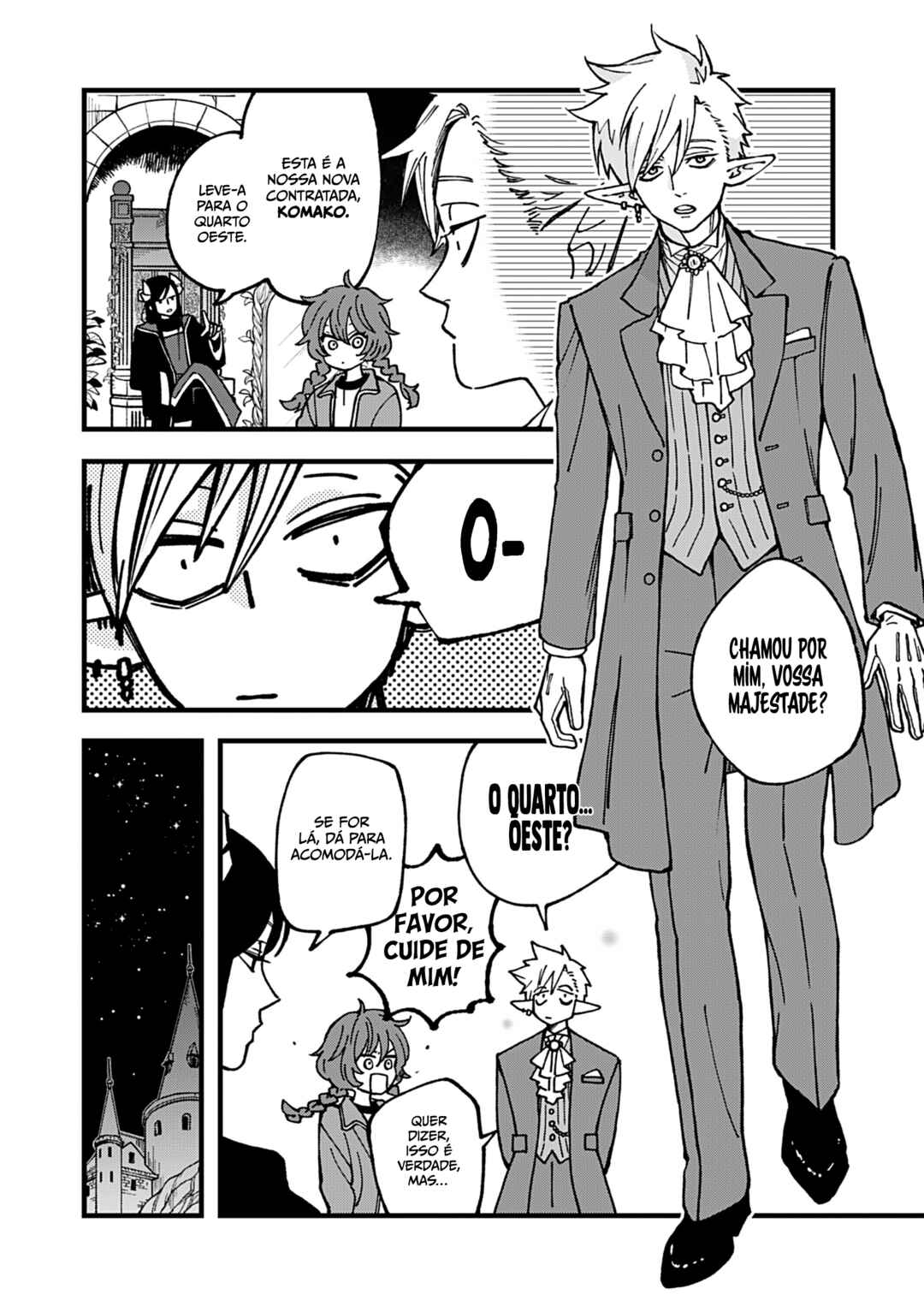 Maou-sama, Kekkon desu! capítulo 3 página 3