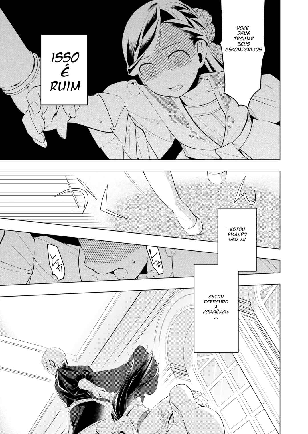 Honzuki no Gekokujou: Shisho ni Naru tame ni wa Shudan o Erandeiraremasen—Dai-3 Bu: Ryouchi ni Hon o Hirogeyou! capítulo 3 página 10
