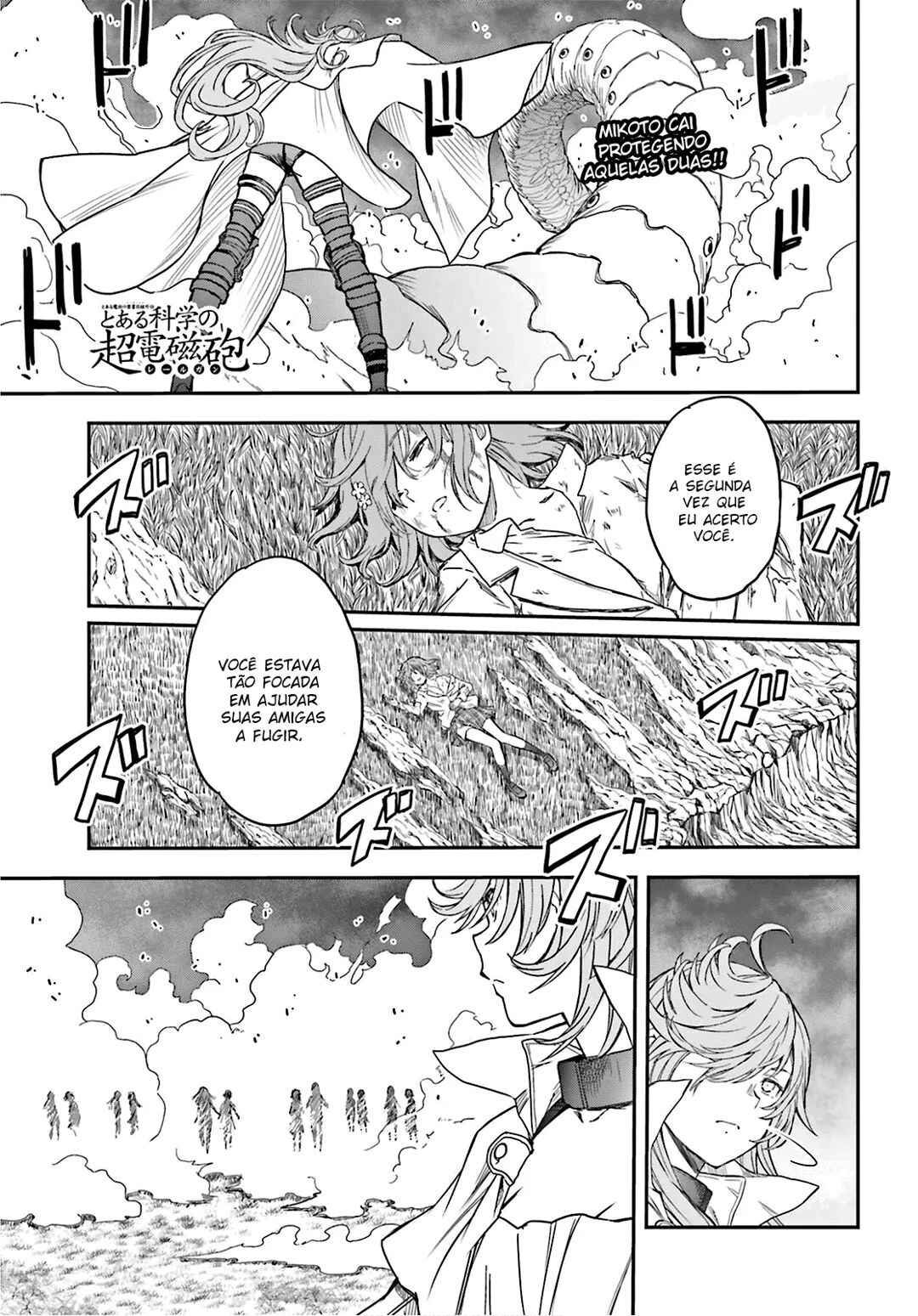 Toaru Majutsu no Index Gaiden: Toaru Kagaku no Railgun capítulo 124 página 2