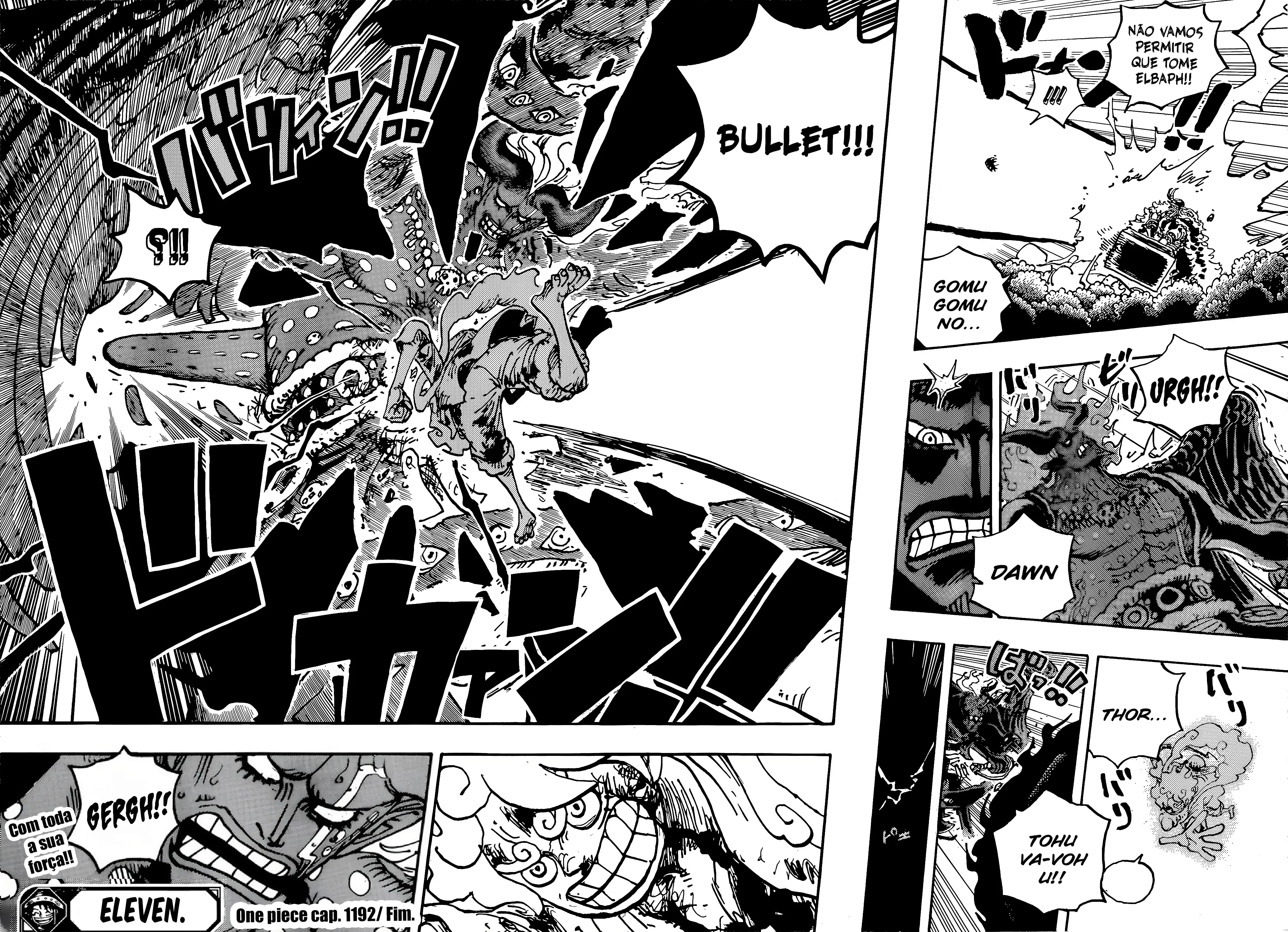 One Piece capítulo 1192 página 14