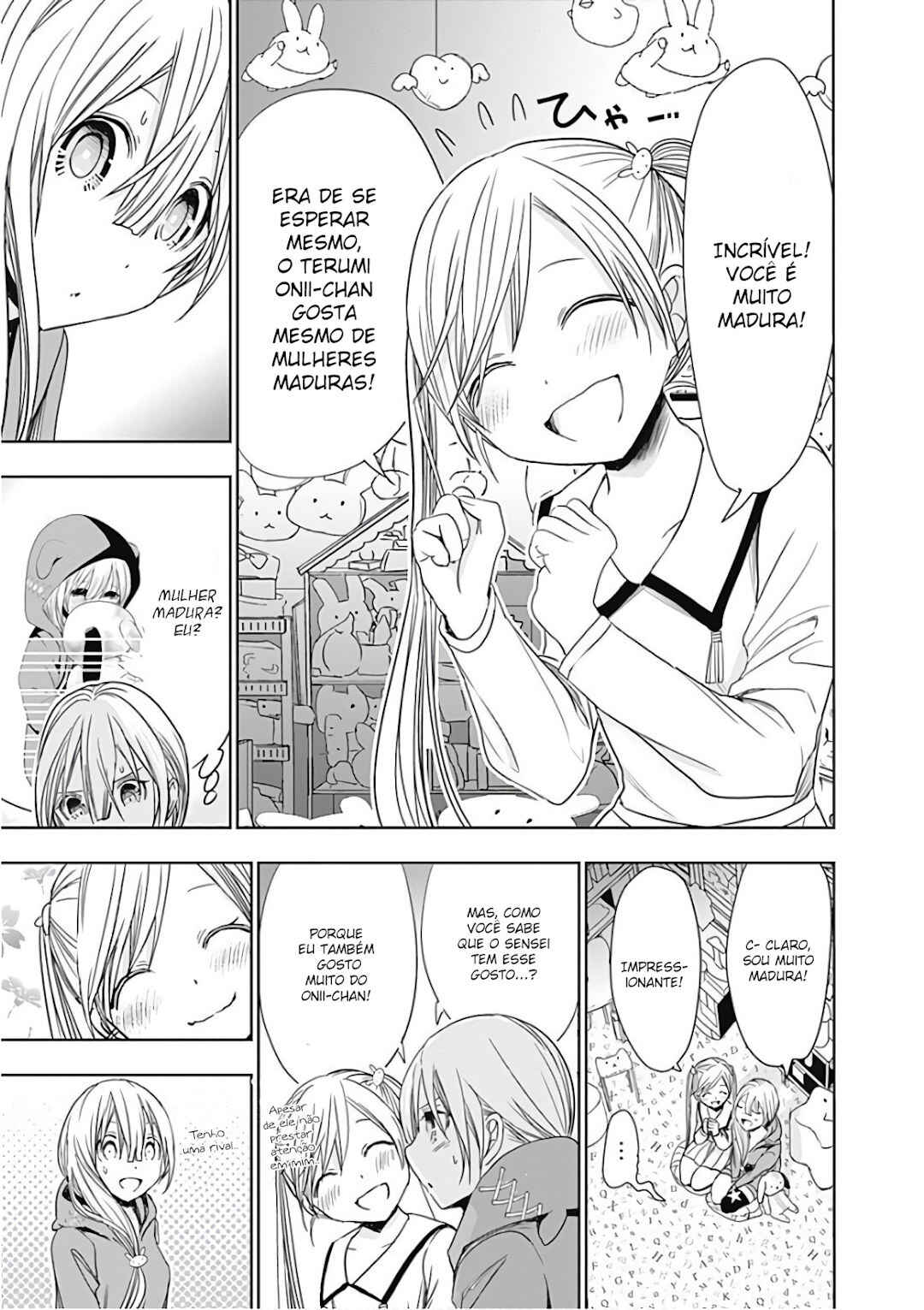 Minamoto-kun Monogatari capítulo 313 página 8