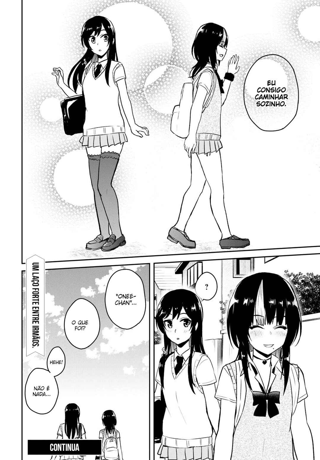 Hajimete no Gal capítulo 61 página 20
