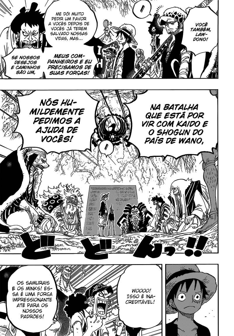One Piece capítulo 819 página 8