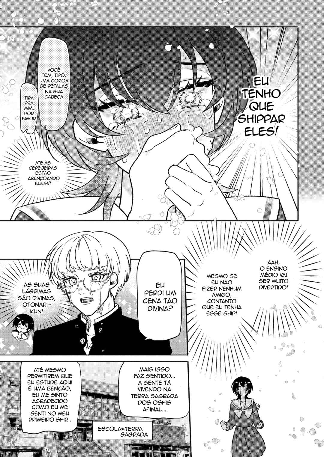 Otaku mo Koi mo Rensa Suru capítulo 7 página 5
