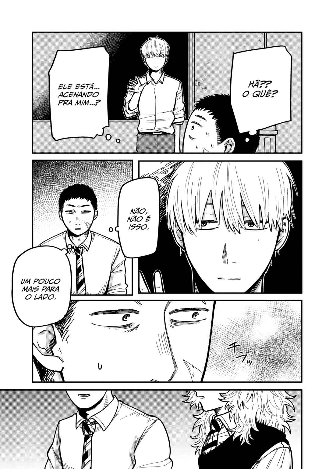 Kimi wa Ore no Yasashikunai Haru capítulo 13 página 17