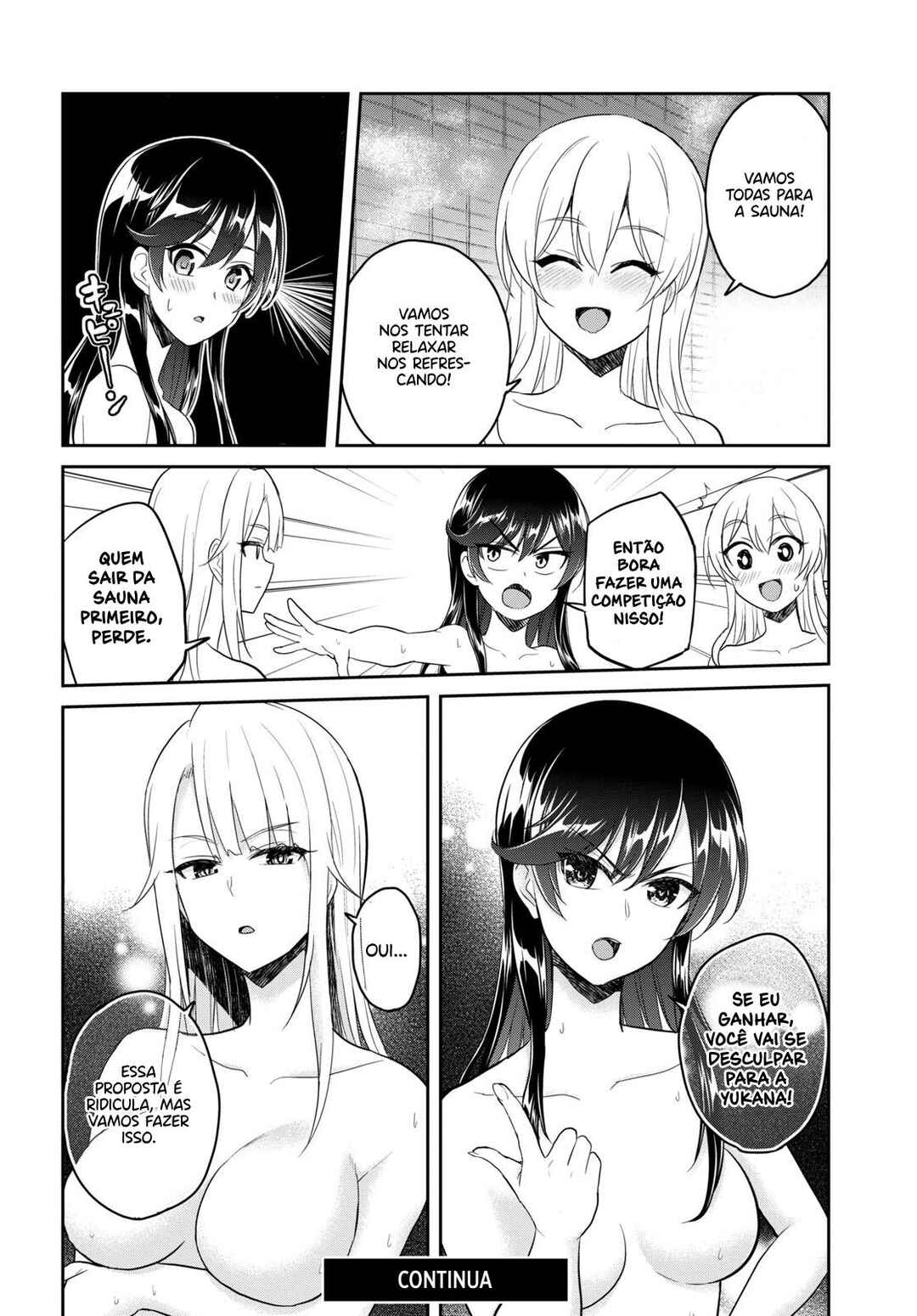 Hajimete no Gal capítulo 76 página 16