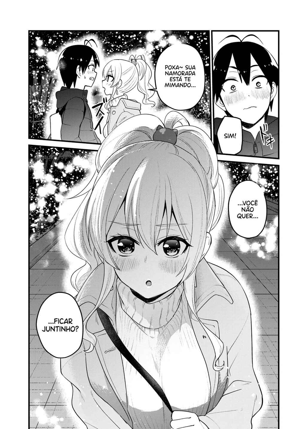 Hajimete no Gal capítulo 96 página 8