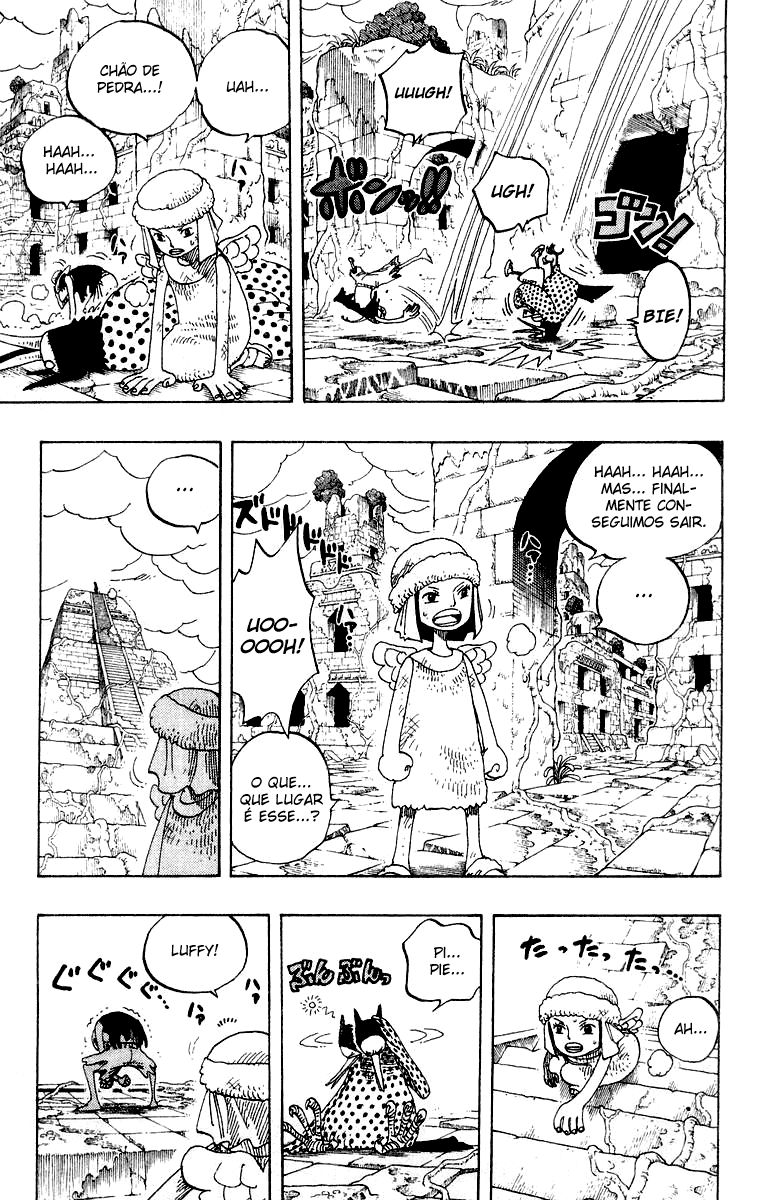 One Piece capítulo 277 página 10