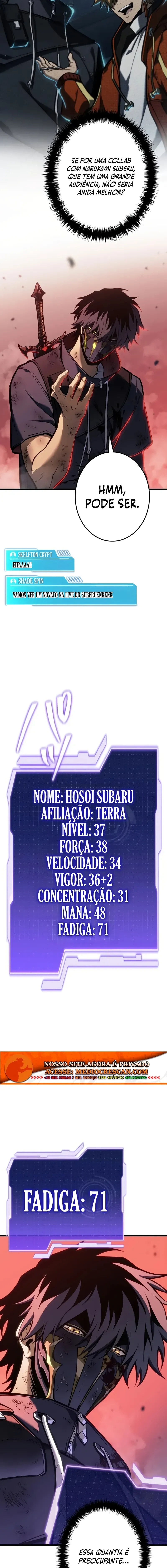 Streamer Após a Reencarnação capítulo 41 página 3