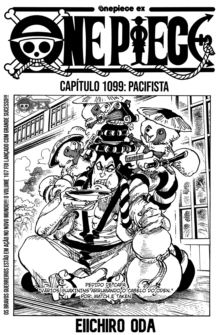 One Piece capítulo 1099 página 1
