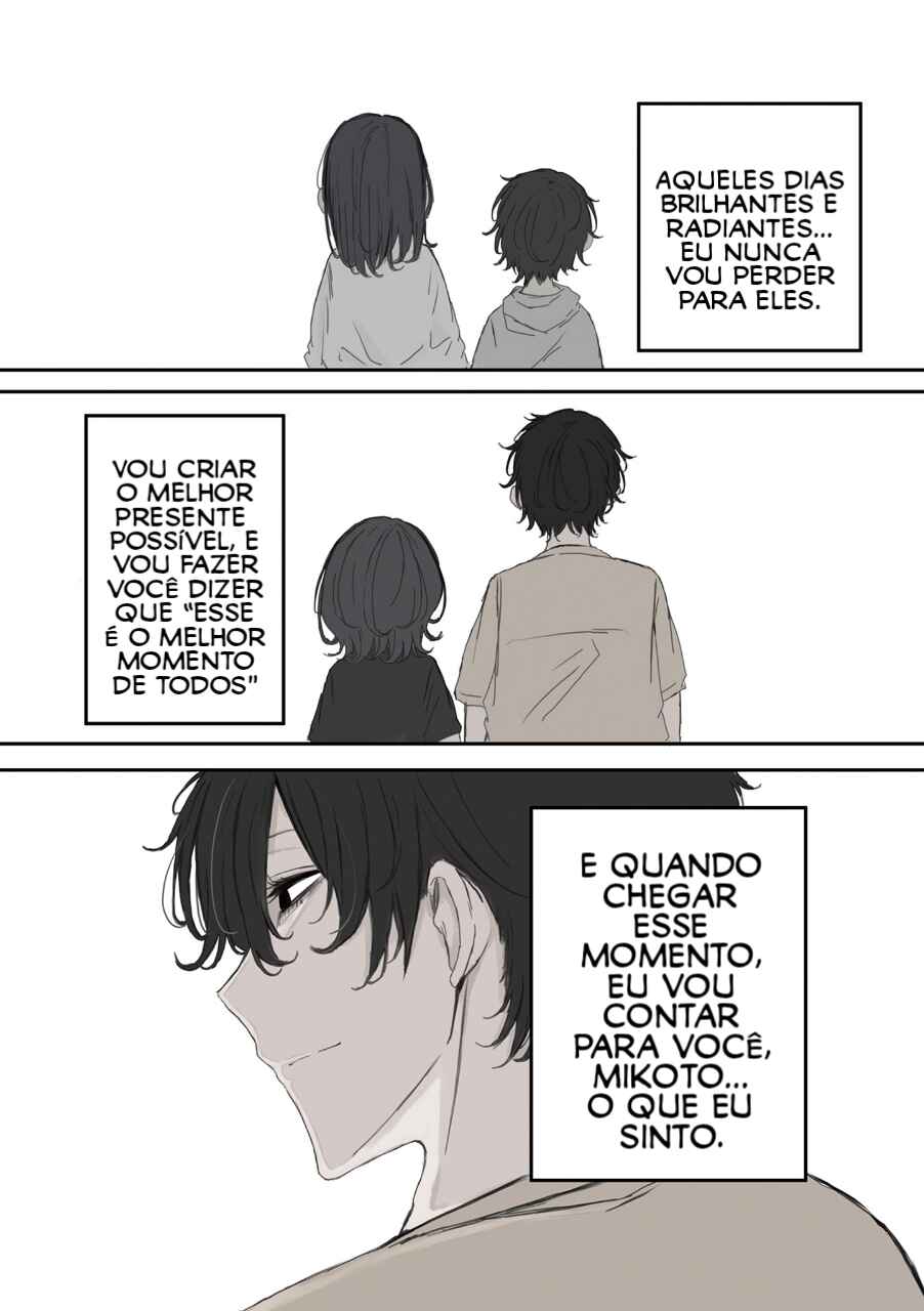 Mikoto-chan wa Kirawaretakunai! capítulo 45 página 9