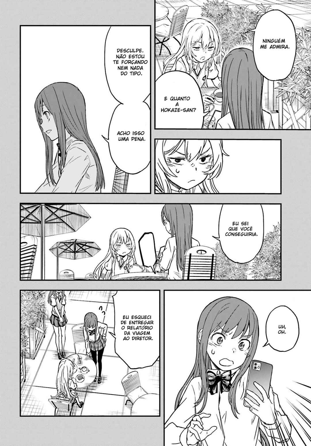 Toaru Majutsu no Index Gaiden: Toaru Kagaku no Railgun capítulo 140.1 página 15