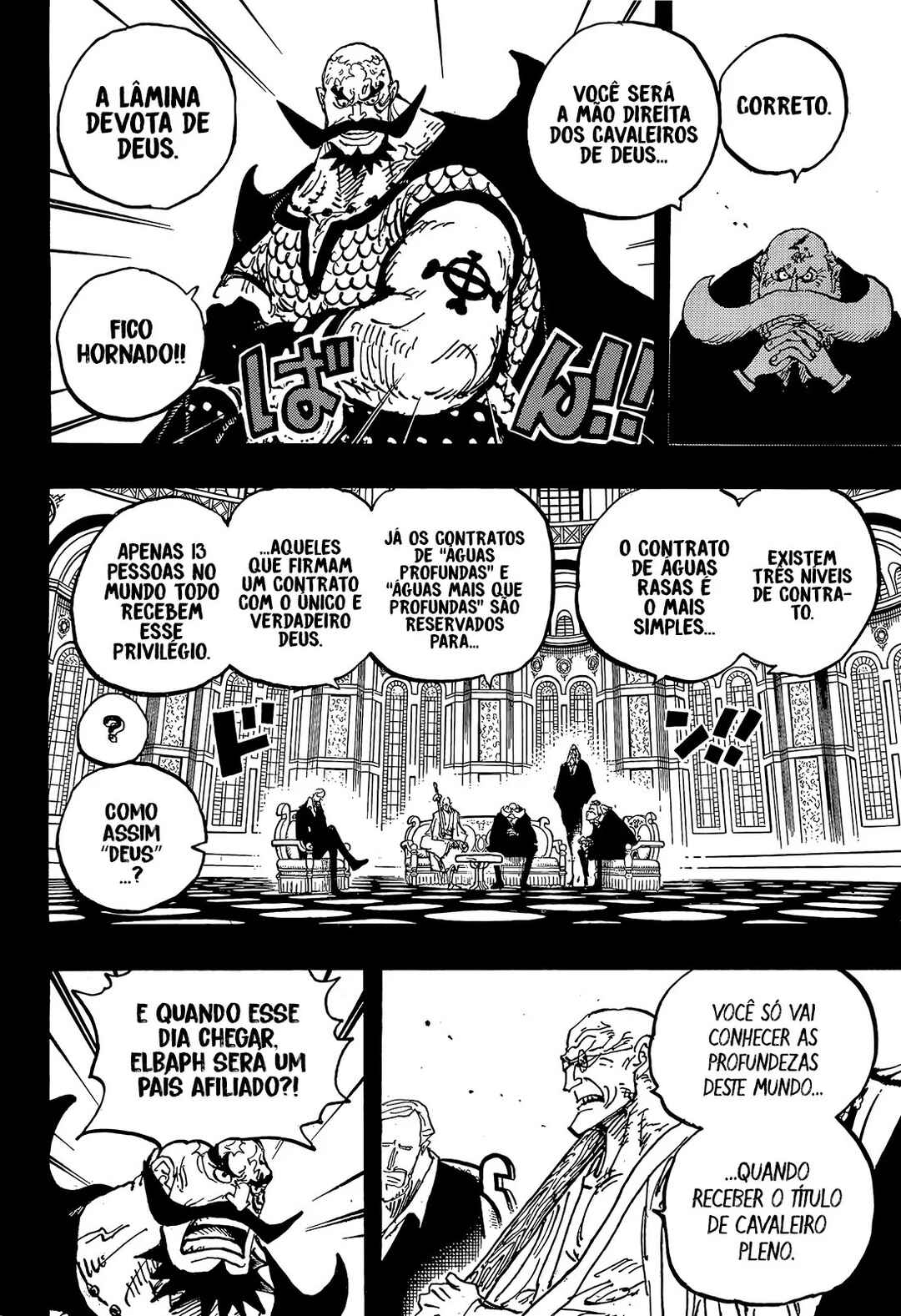 One Piece capítulo 1167 página 6