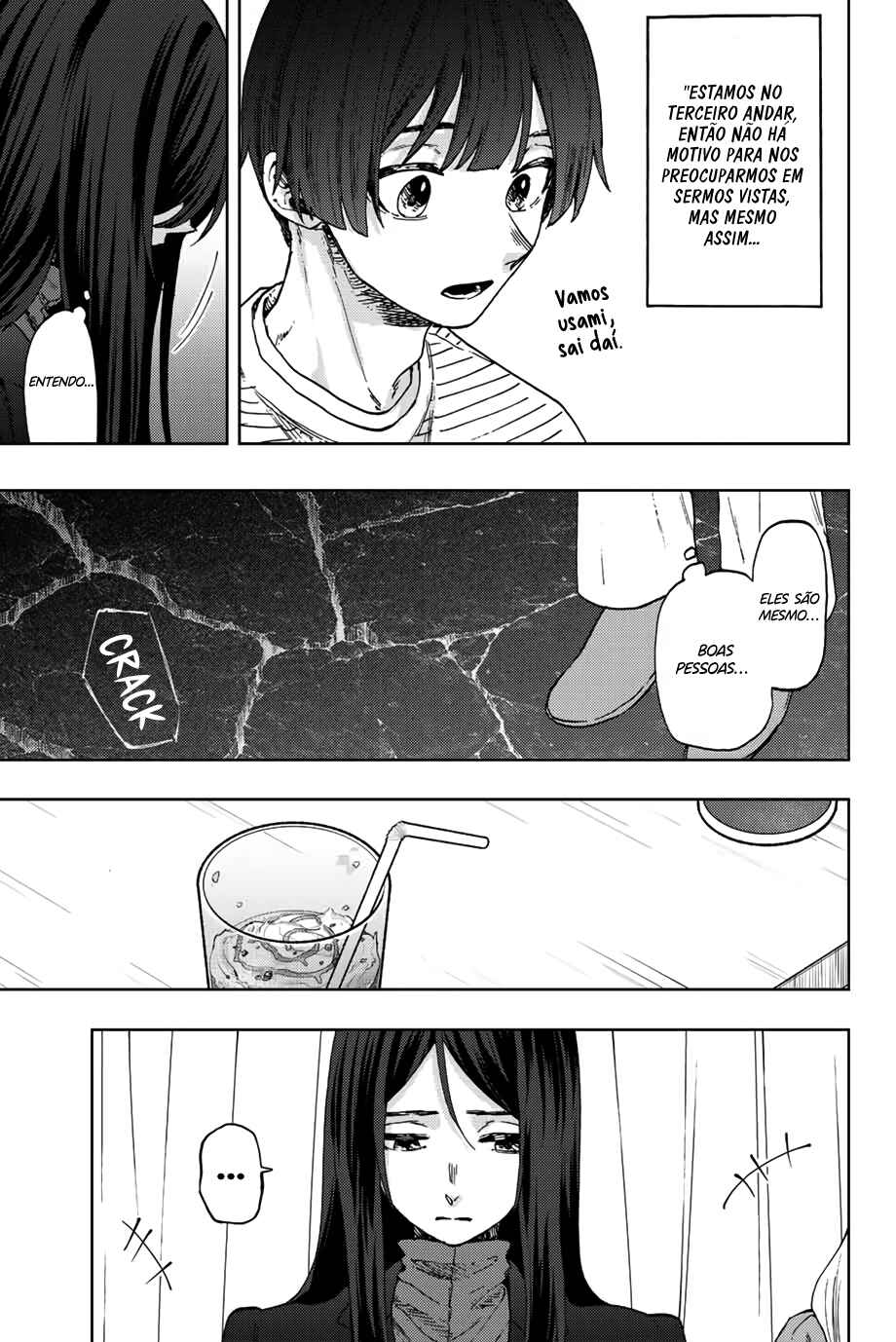Kaoru Hana Wa Rin To Saku capítulo 66 página 7