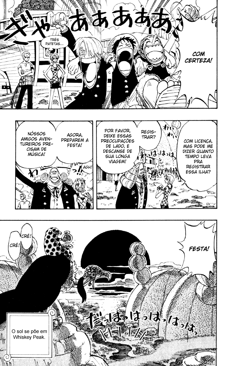 One Piece capítulo 106 página 19