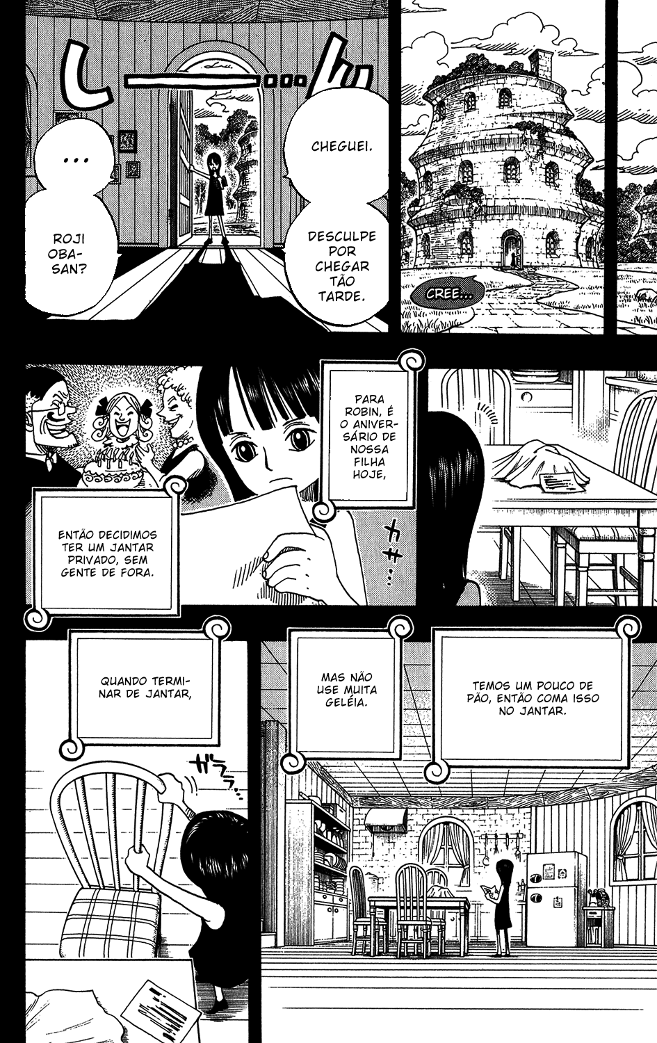 One Piece capítulo 391 página 16