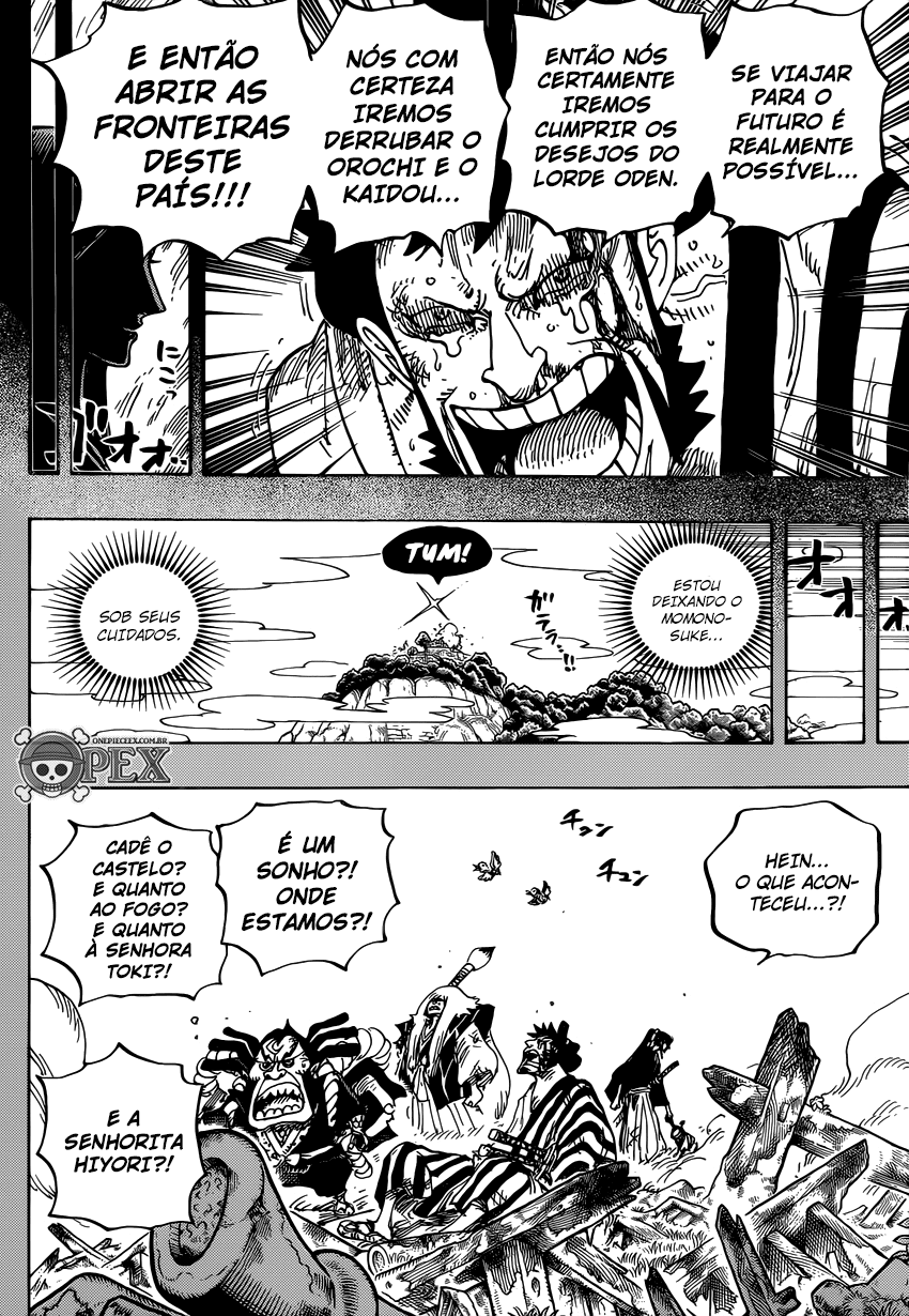 One Piece capítulo 920 página 10