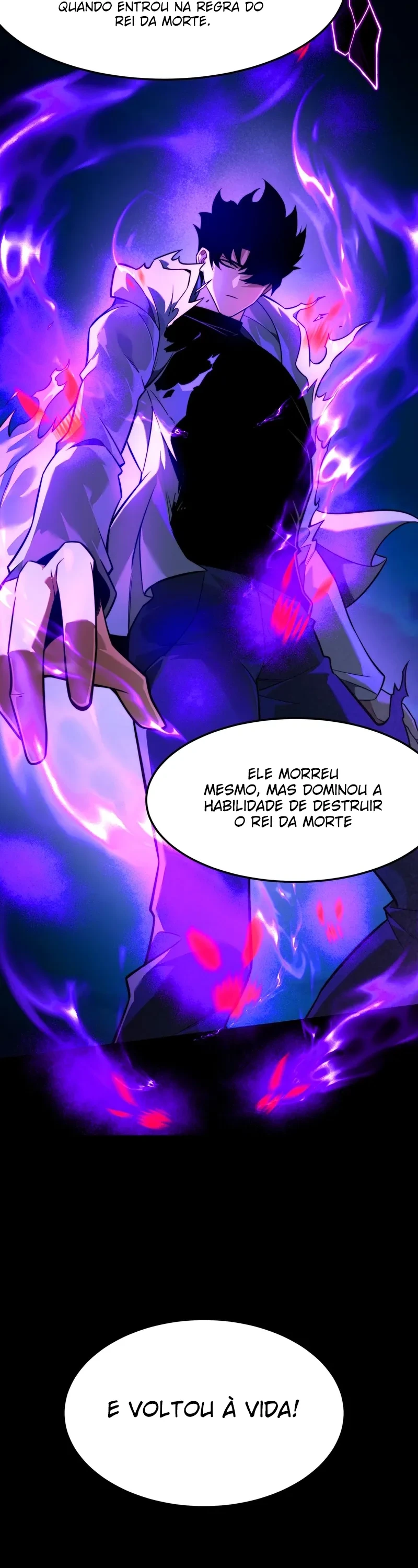 Levei Um Fora E Despertei Como Um Guerreiro Divino capítulo 57 página 5