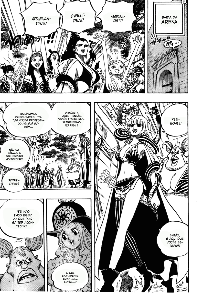 One Piece capítulo 521 página 5