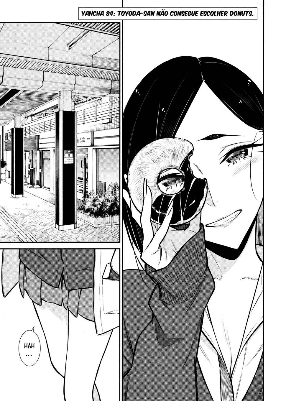 Yancha Gal no Anjou-san capítulo 84 página 4