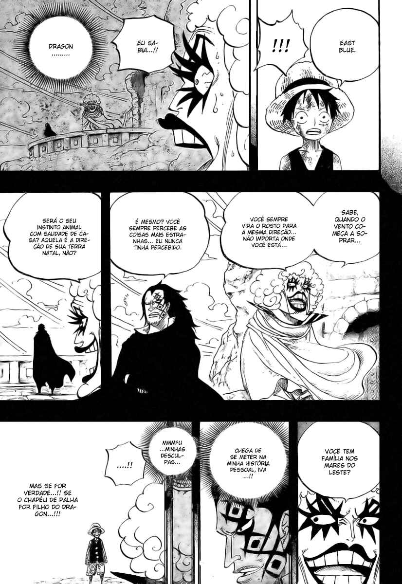 One Piece capítulo 539 página 11