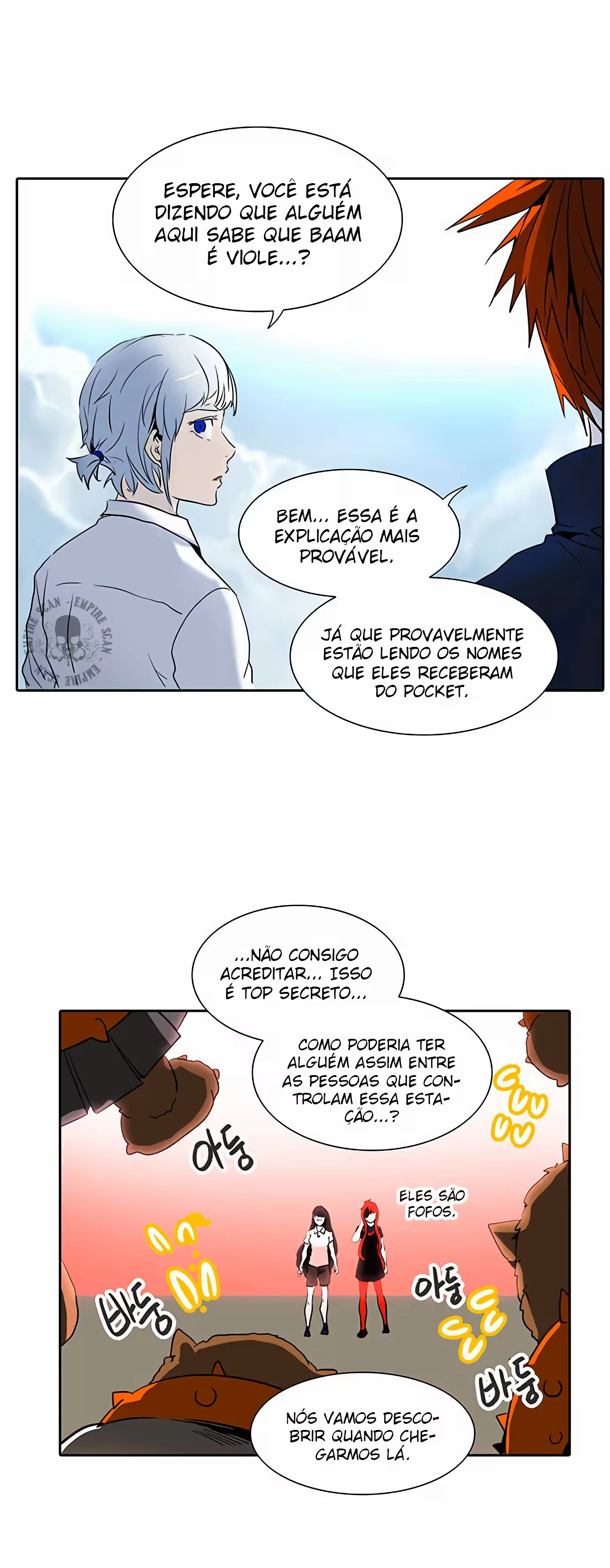 Tower of God (Season 2) capítulo 203 página 5