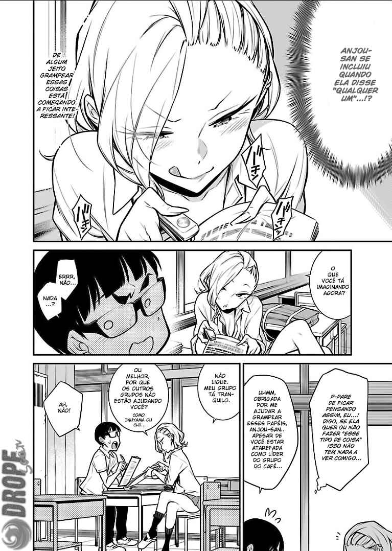 Yancha Gal no Anjou-san capítulo 32 página 5