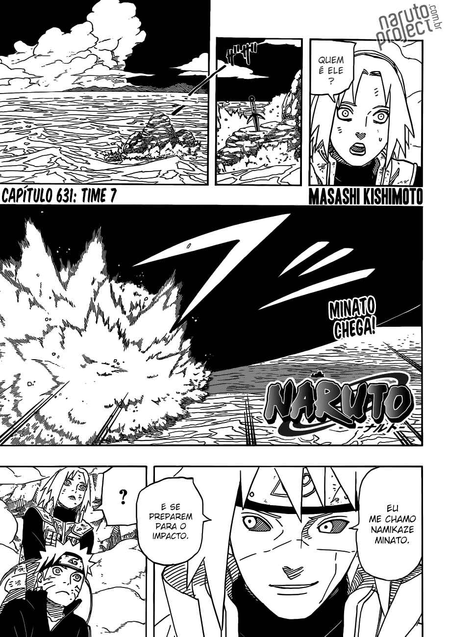 Naruto capítulo 631 página 2
