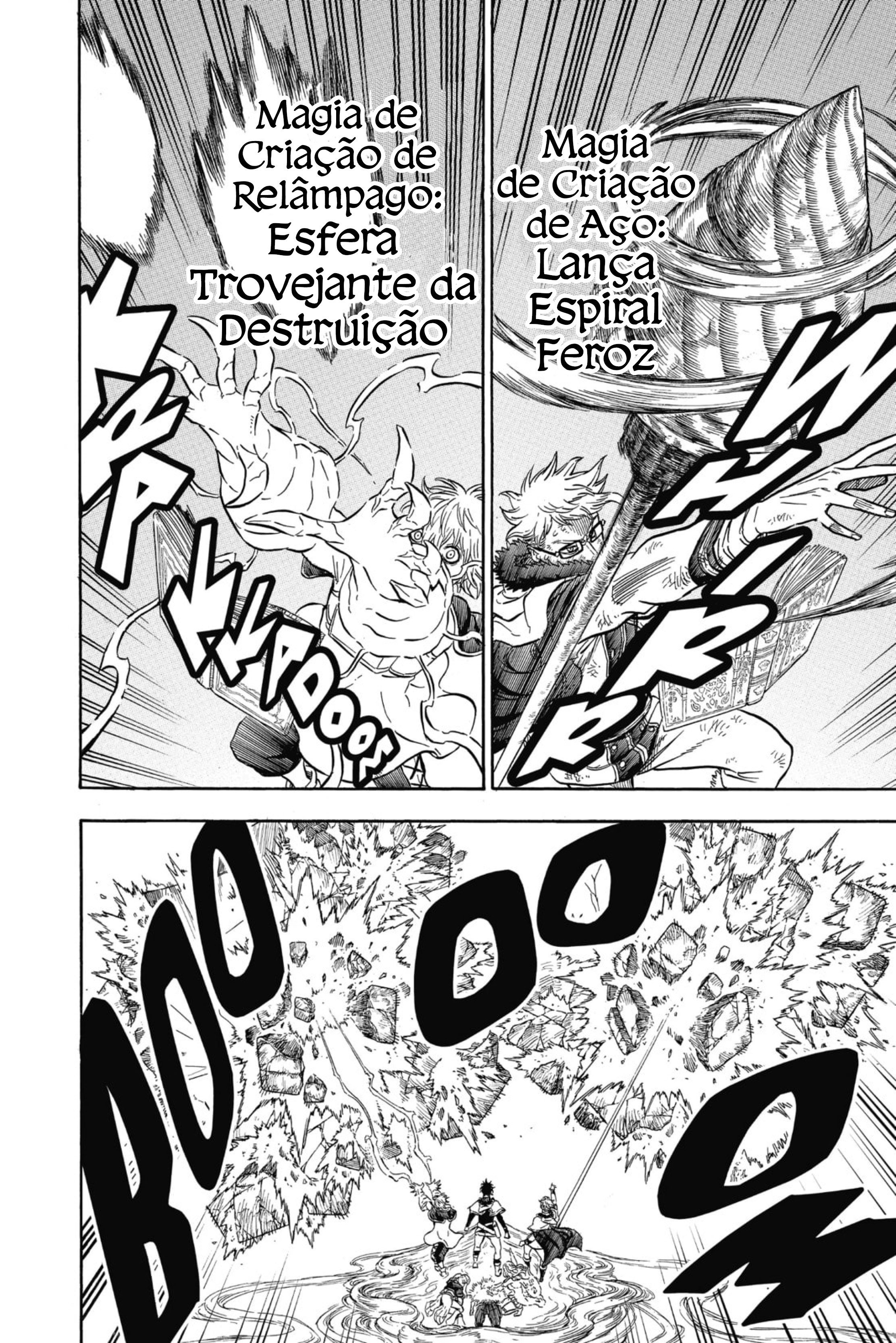 Black Clover capítulo 21 página 9