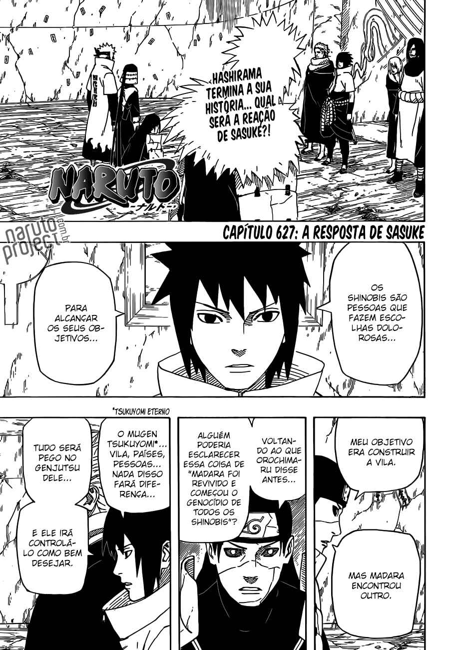 Naruto capítulo 627 página 2