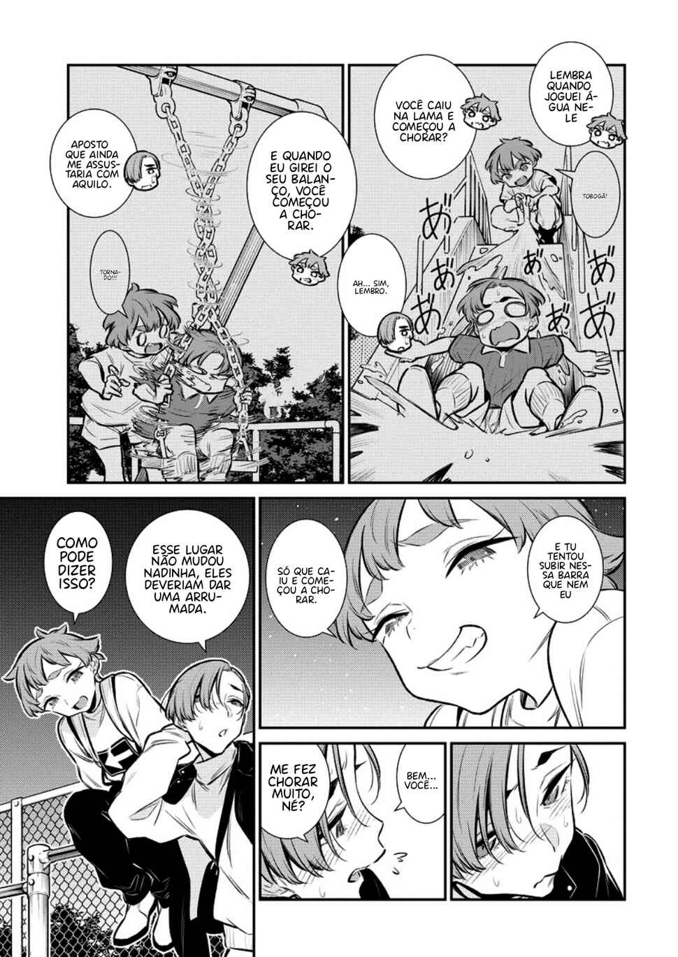 Yancha Gal no Anjou-san capítulo 125 página 4