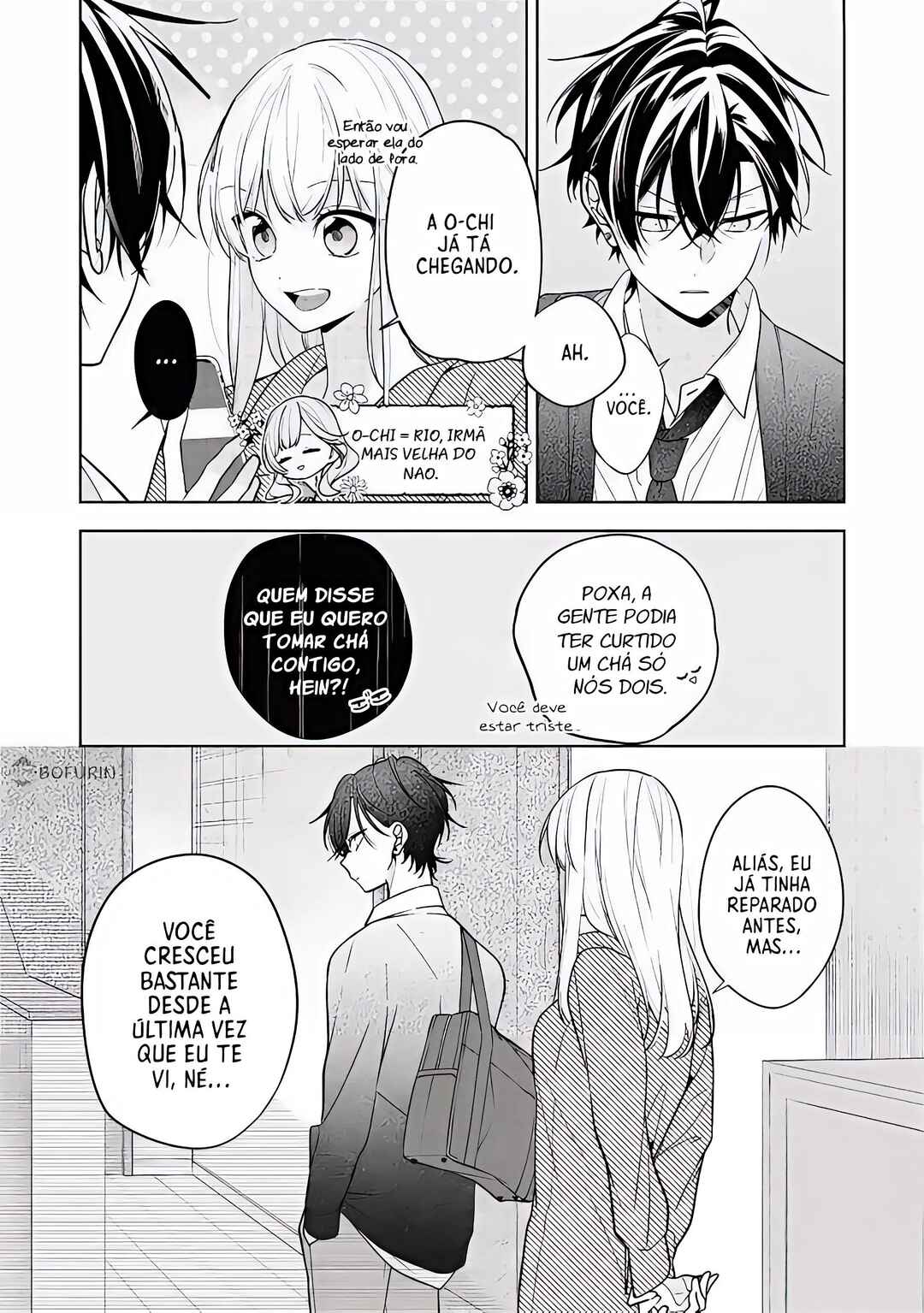 Nee-chan no Tomodachi ga Uzai Hanashi capítulo 1 página 11