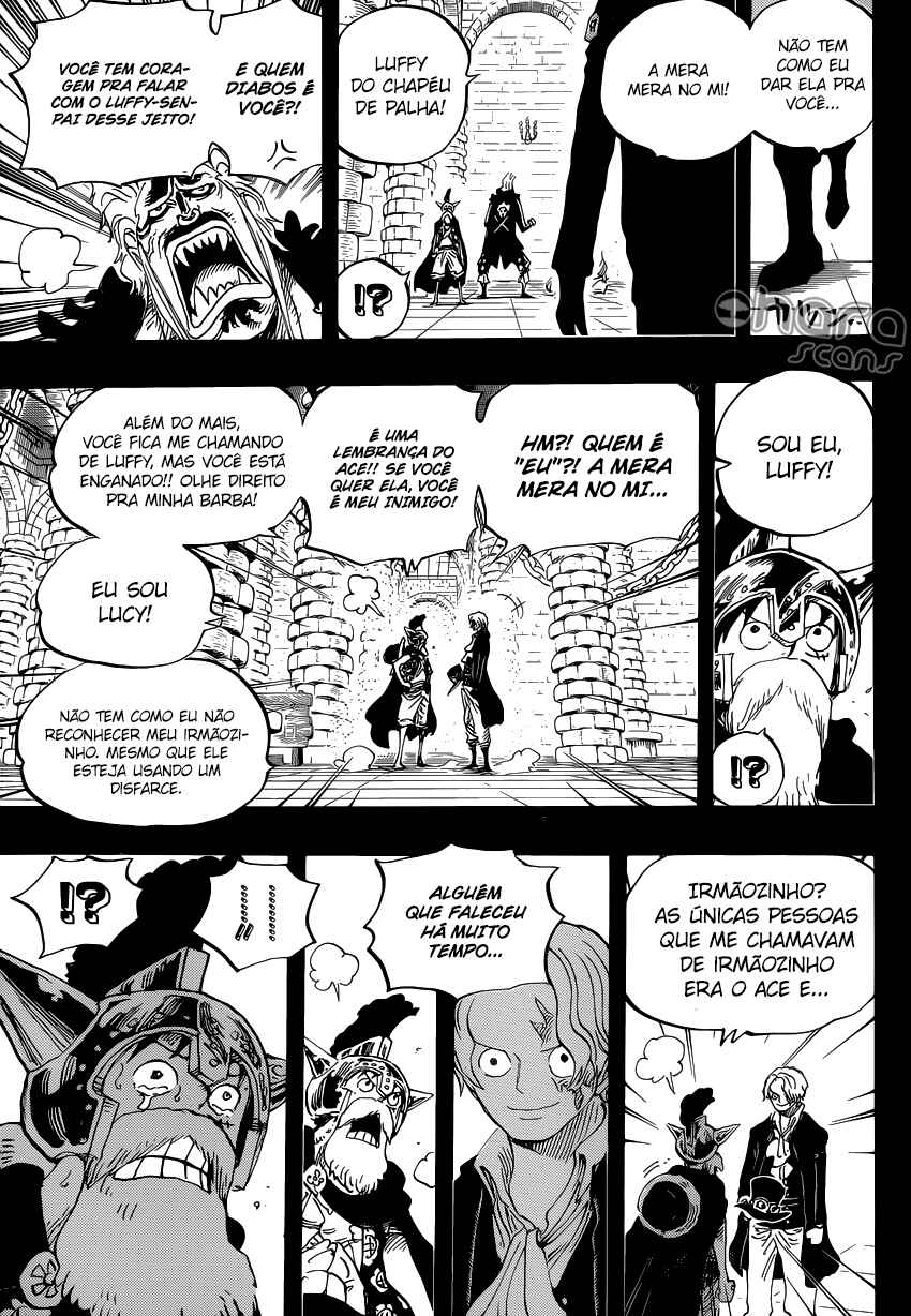 One Piece capítulo 794 página 12
