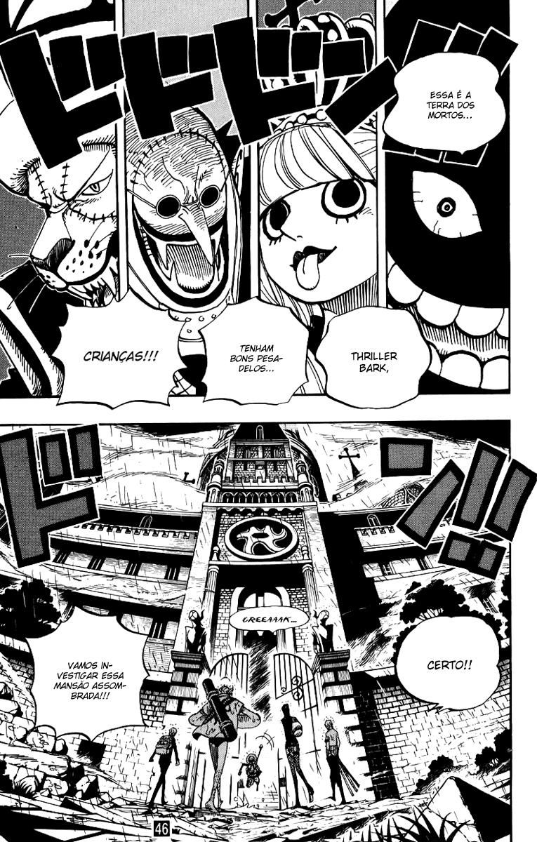 One Piece capítulo 449 página 17
