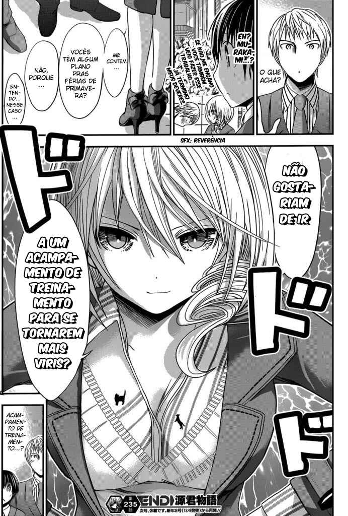 Minamoto-kun Monogatari capítulo 235 página 9