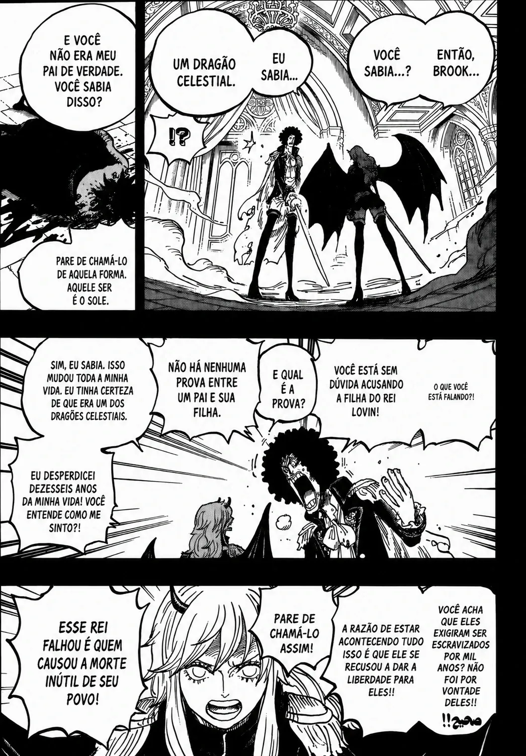 One Piece capítulo 1186 página 5