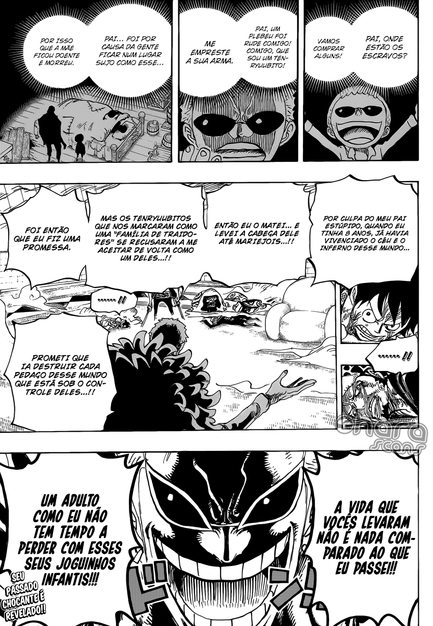 One Piece capítulo 760 página 13