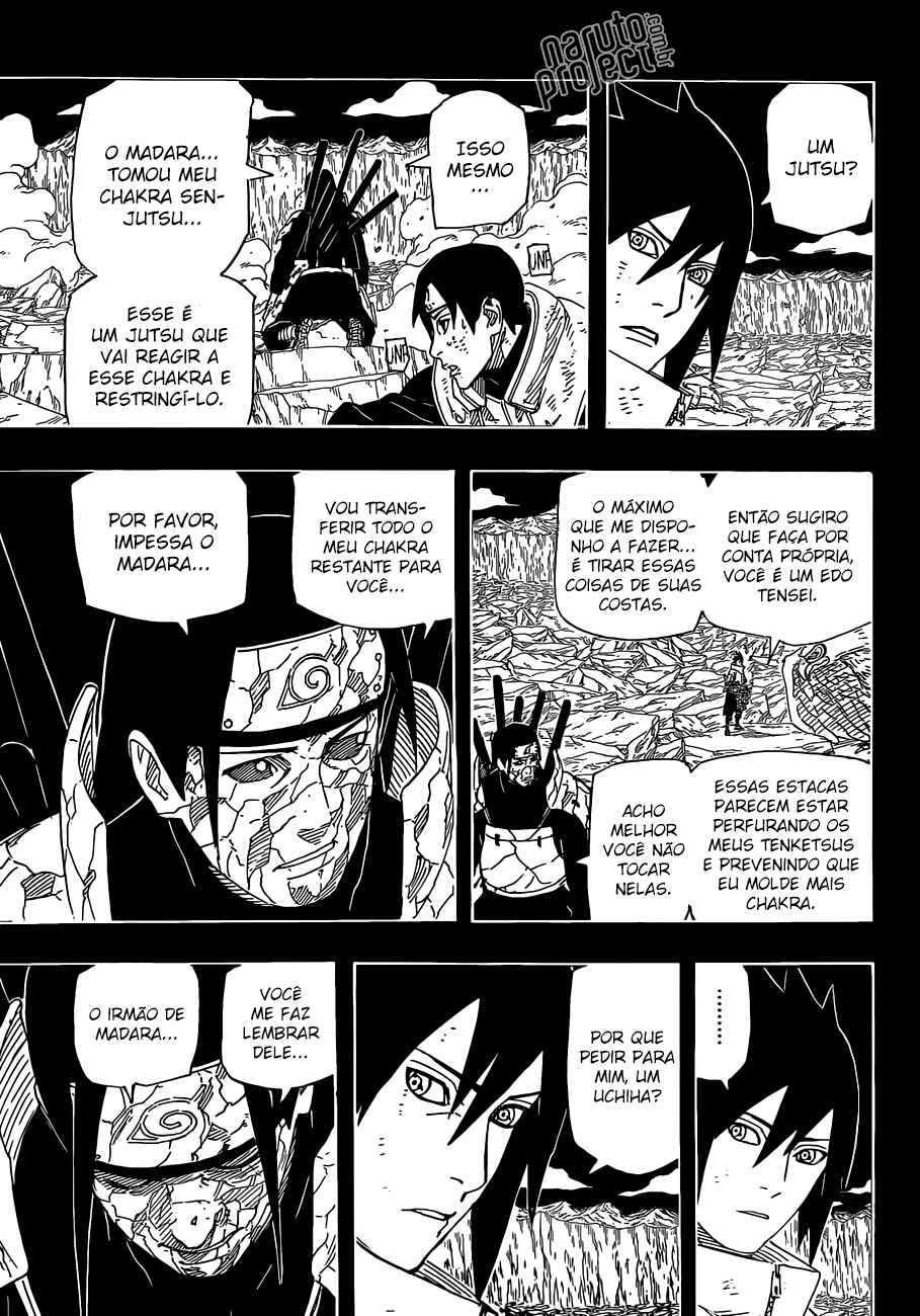 Naruto capítulo 661 página 12