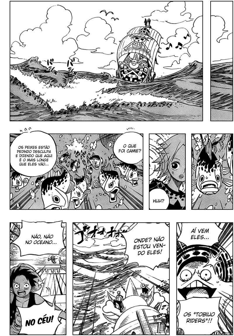One Piece capítulo 491 página 16