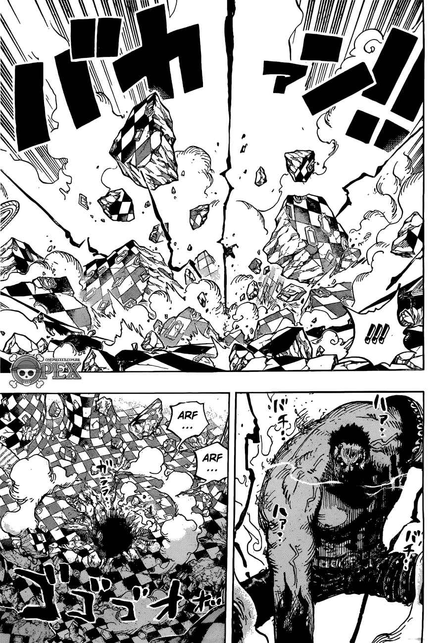 One Piece capítulo 895 página 11